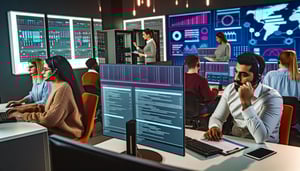 personal de monitoreo soporte en computación