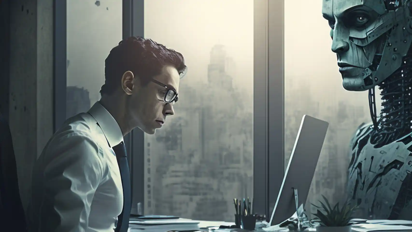 Desafíos y oportunidades de transformación laboral en la era de la IA