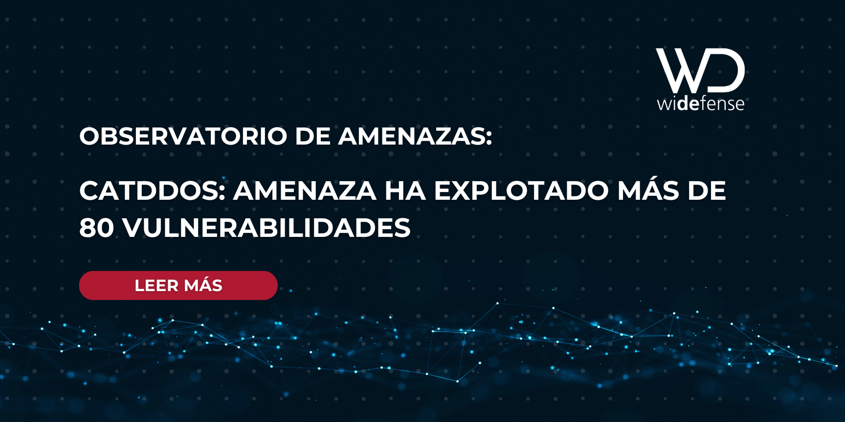 CatDDoS: Amenaza ha explotado más de 80 vulnerabilidades